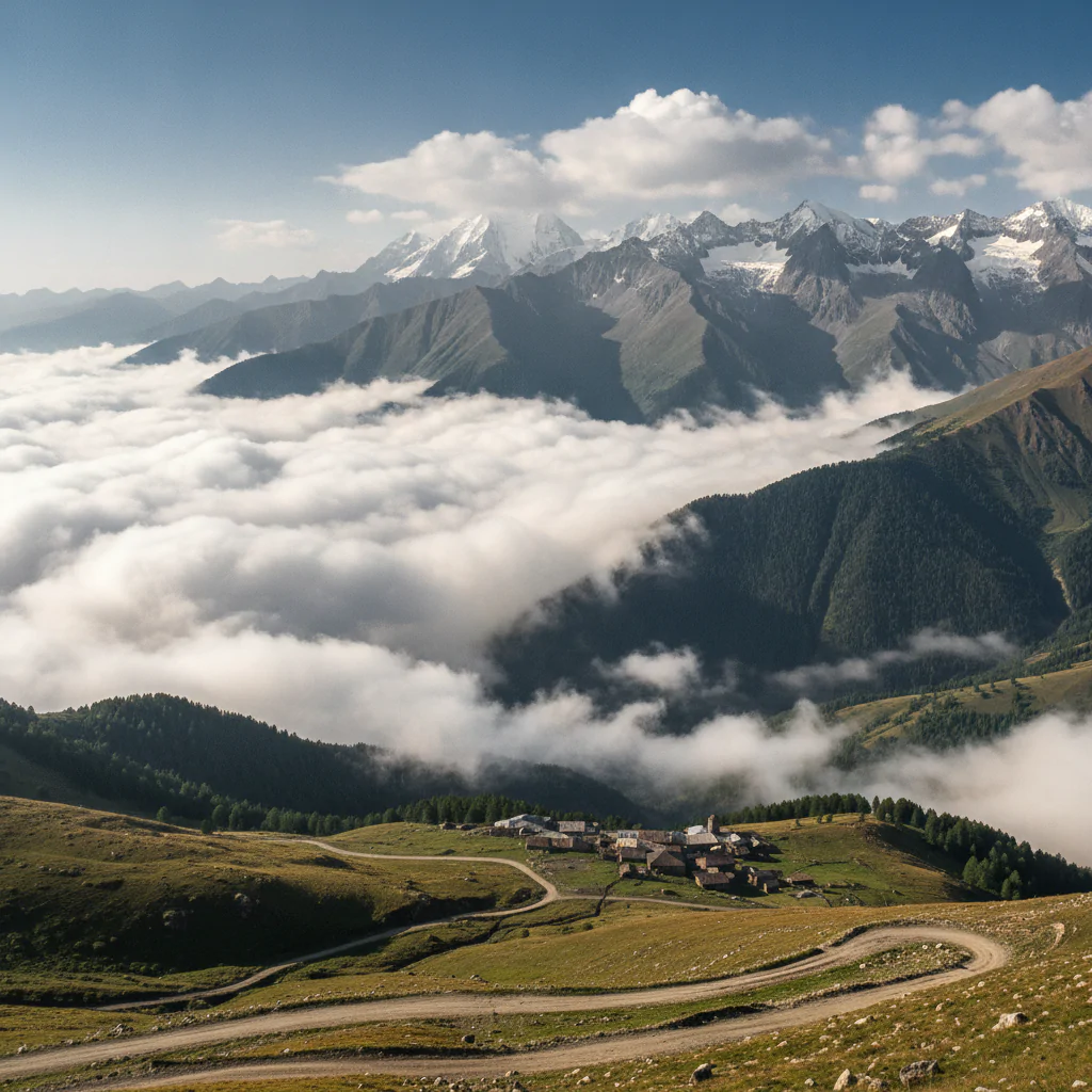 Однодневные туры в Домбай