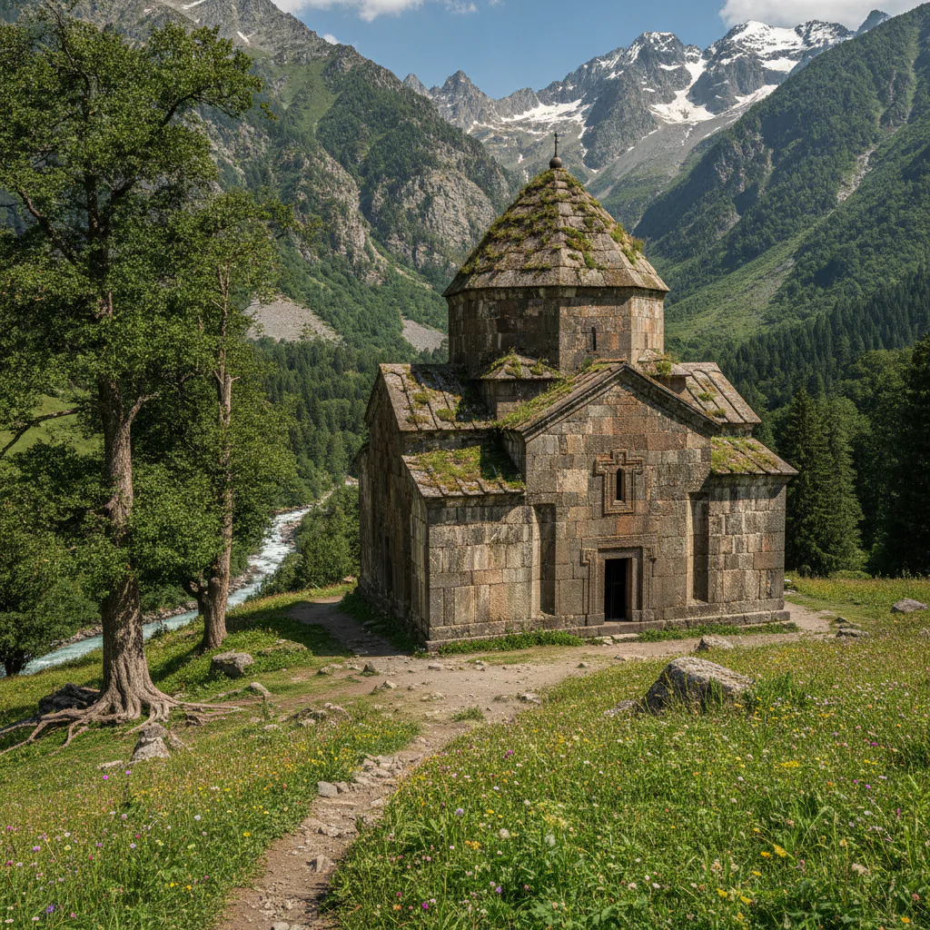 Паломнические туры в Домбай