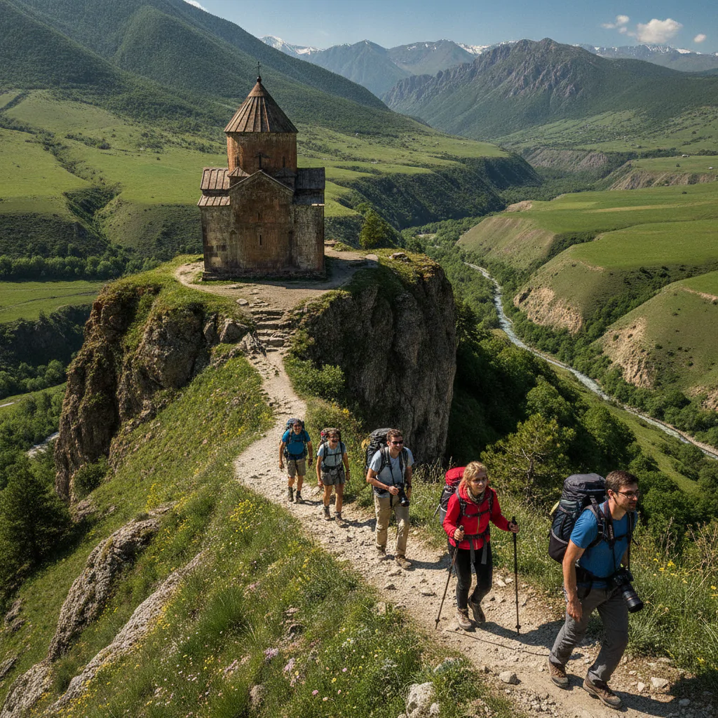 Групповая экскурсия к храму
