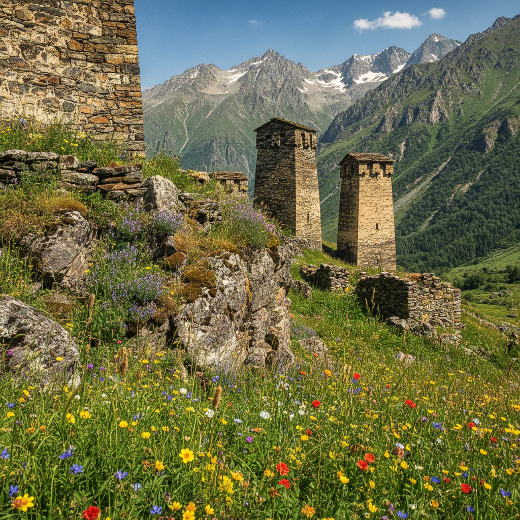 Старинные башни Алании