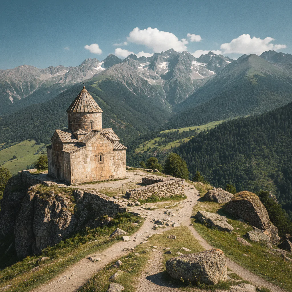 Исторические экскурсии в Домбае